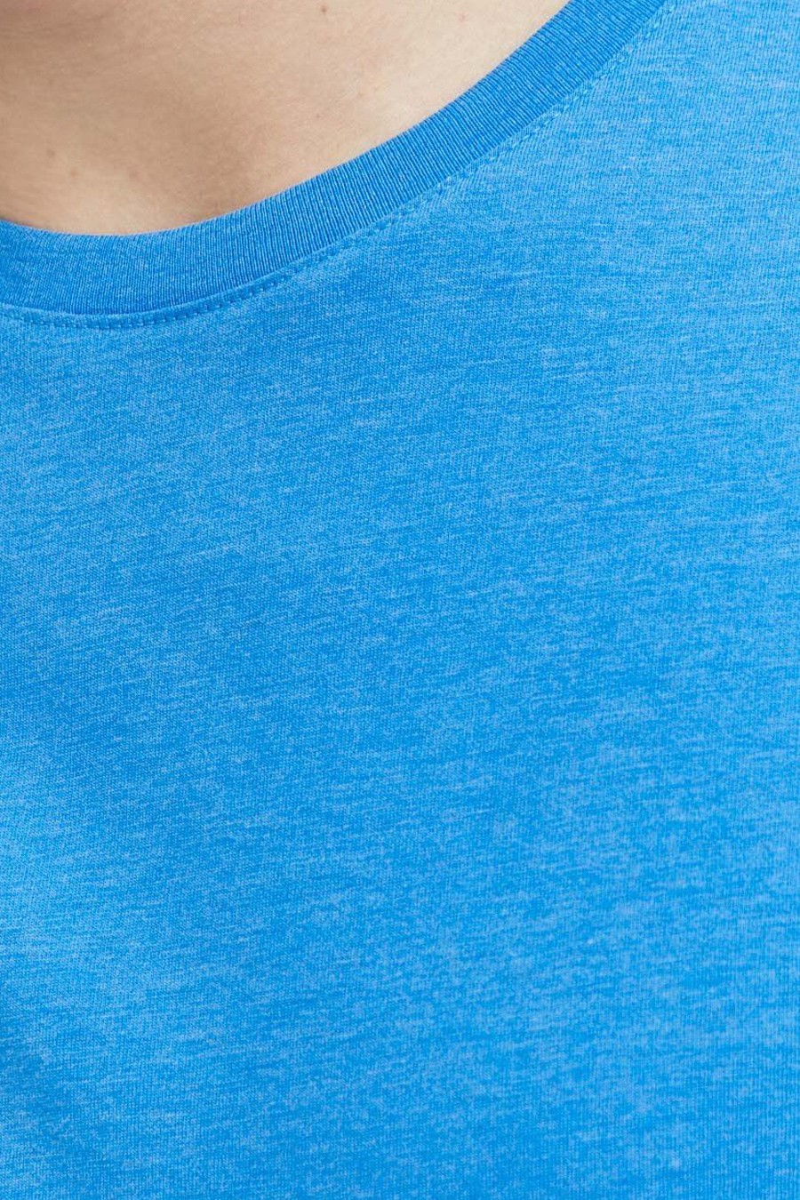 Marškinėliai JACK & JONES 12222887-French-Blue