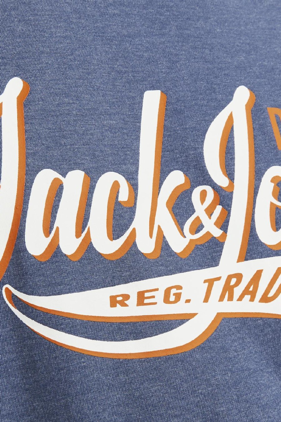 Marškinėliai JACK & JONES 12246690-Ensign-Blue