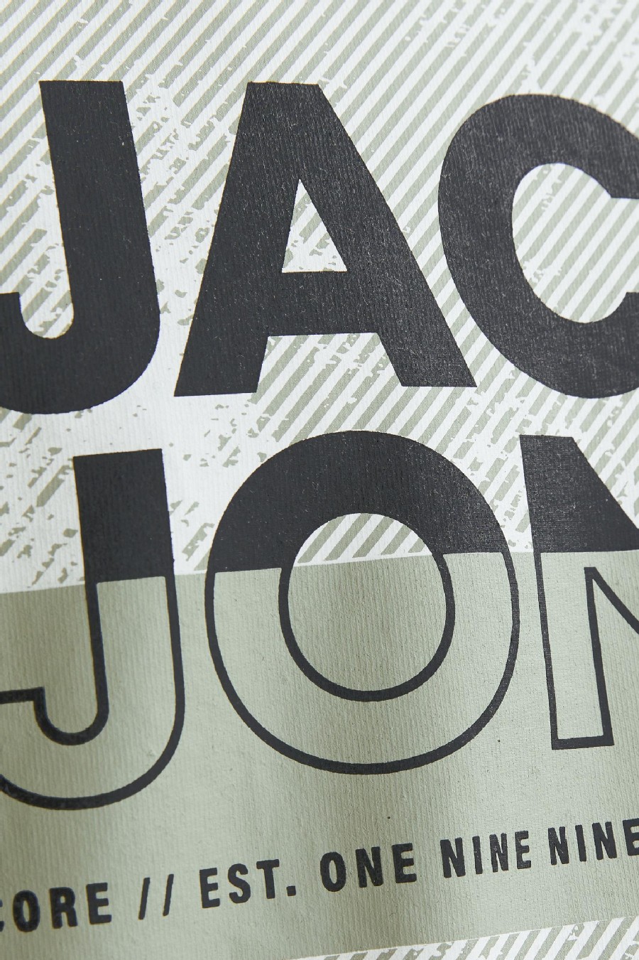 Marškinėliai JACK & JONES 12253442-Agave-Green