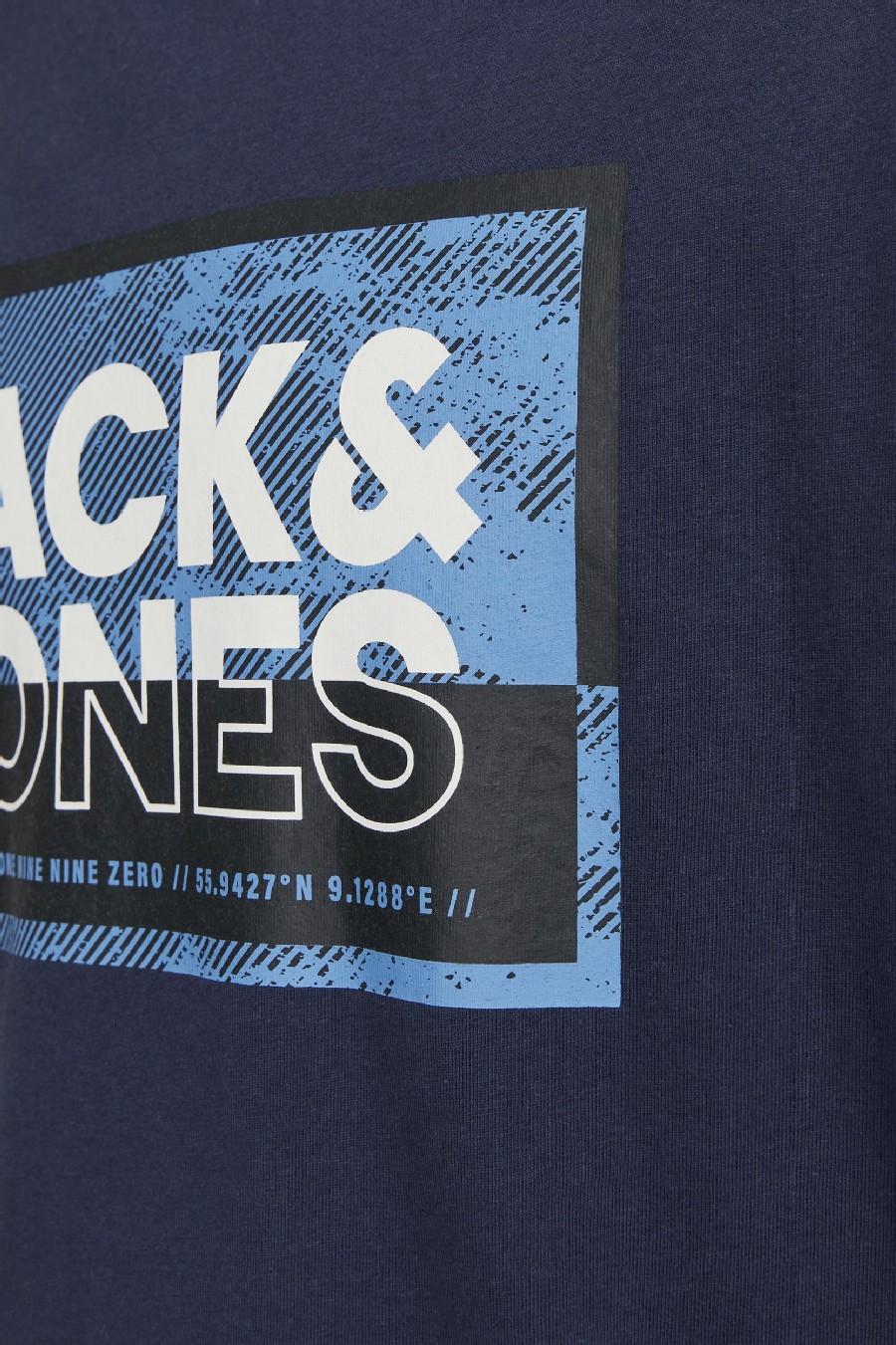 Marškinėliai JACK & JONES 12253442-Navy-Blazer
