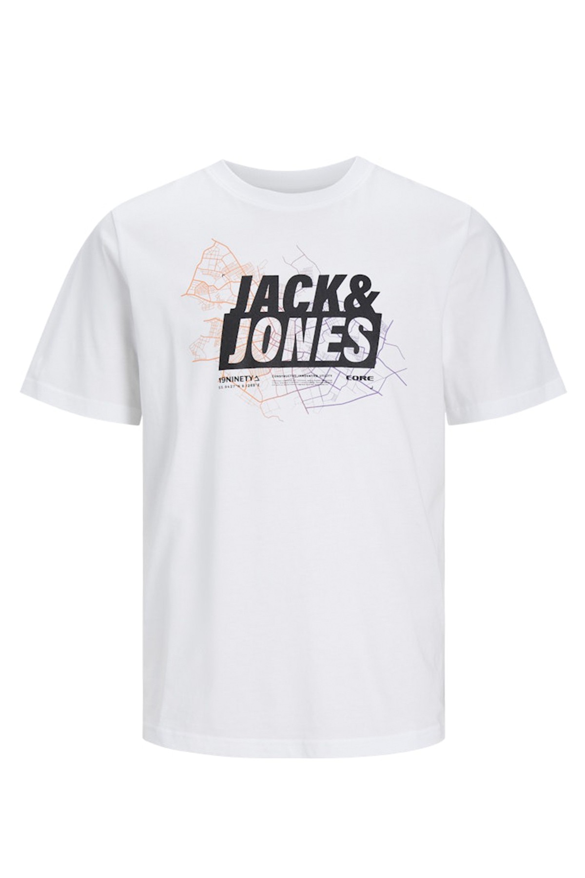 Marškinėliai JACK & JONES 12277931-White