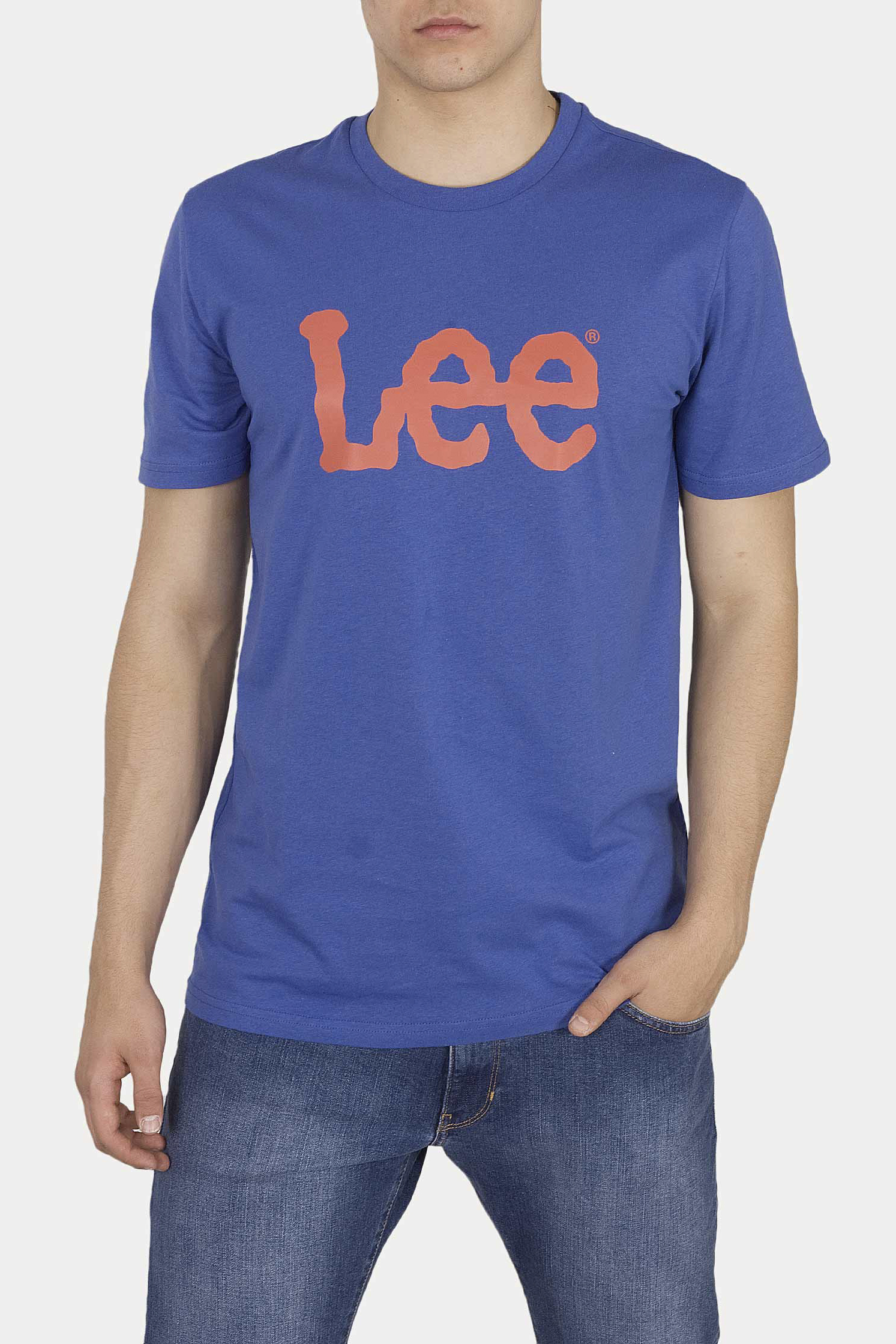 Marškinėliai LEE L65QFENJ