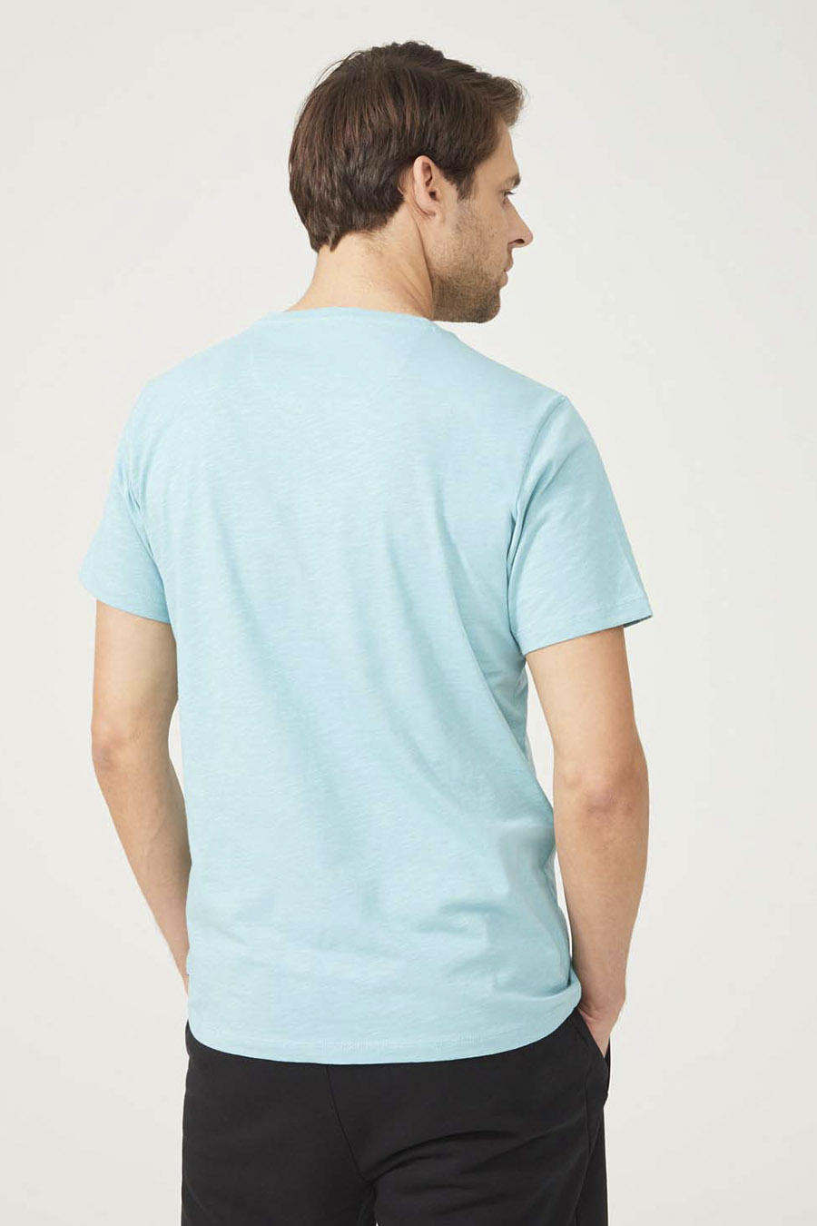 Marškinėliai MCL 35604-AQUA