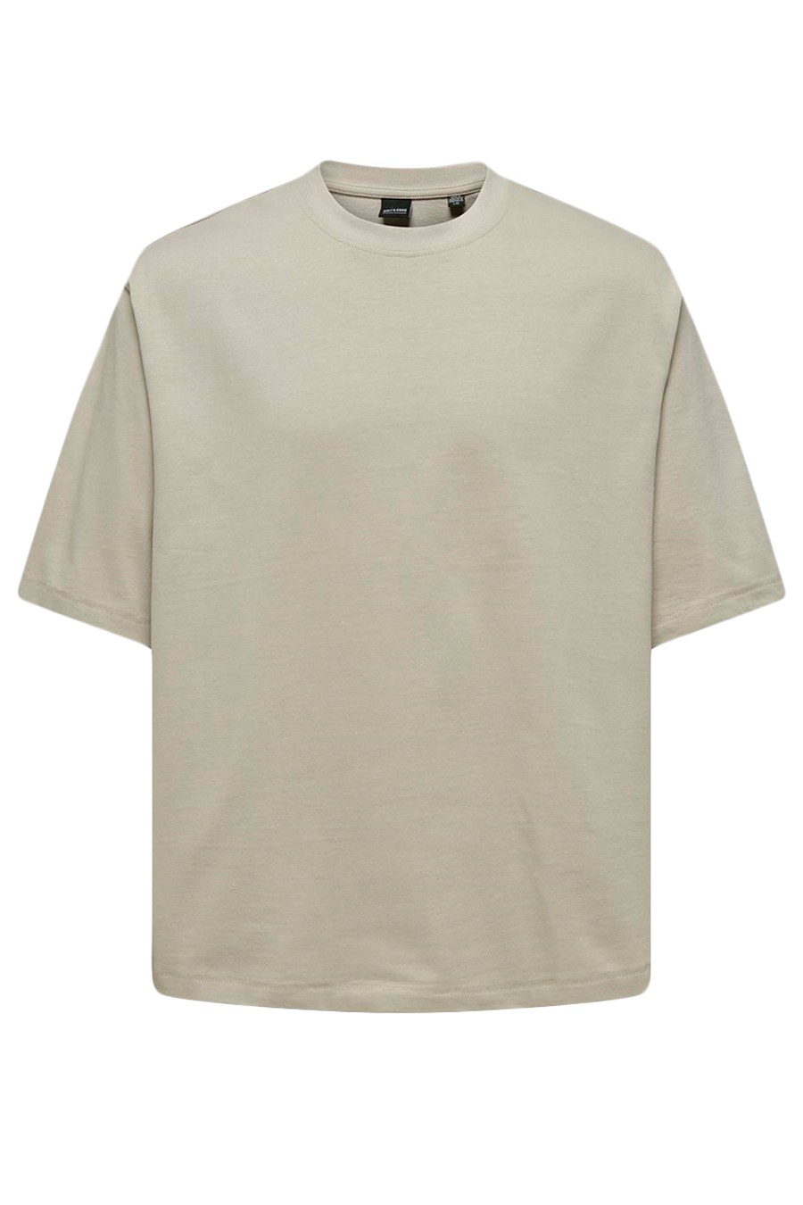 Marškinėliai ONLY & SONS 22027787-Silver-Lining