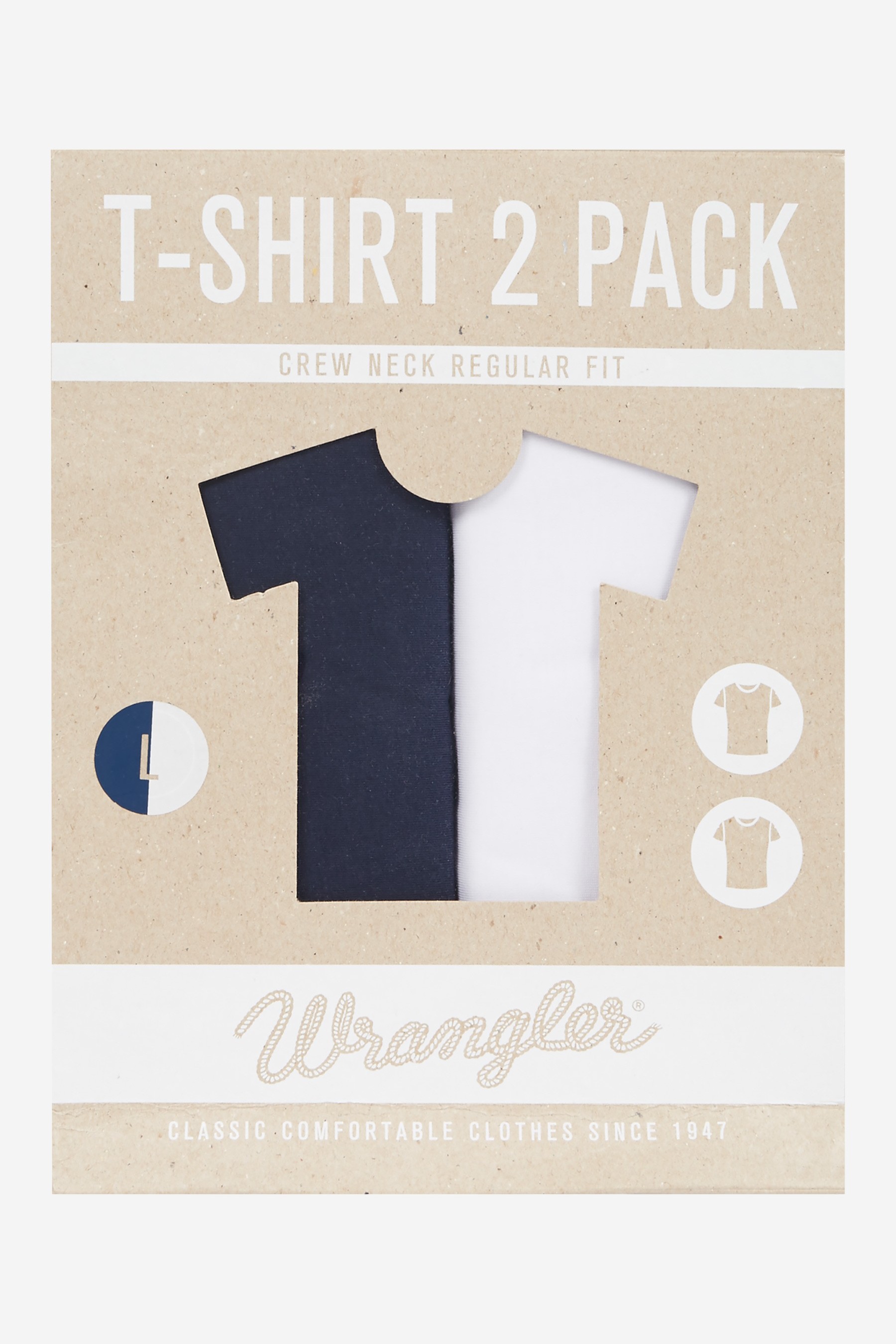Marškinėliai WRANGLER W7500FQ35