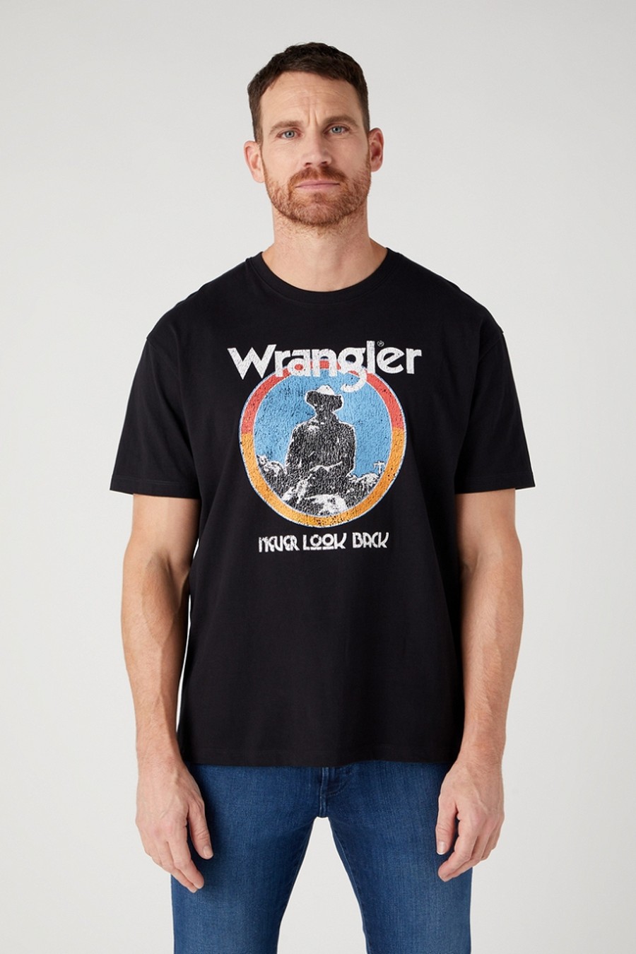 Marškinėliai WRANGLER W7CBEE100