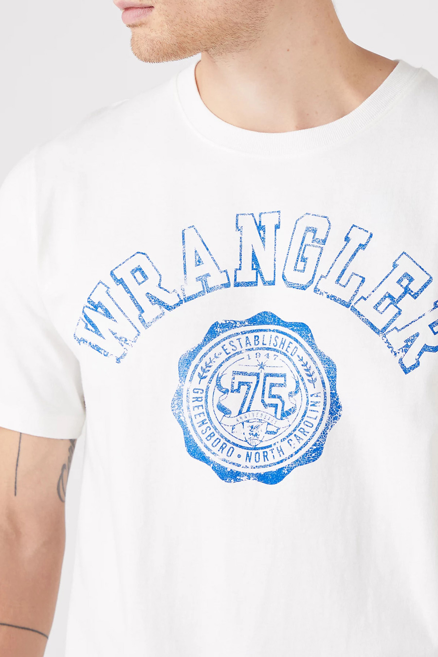 Marškinėliai WRANGLER W7E0EJ737