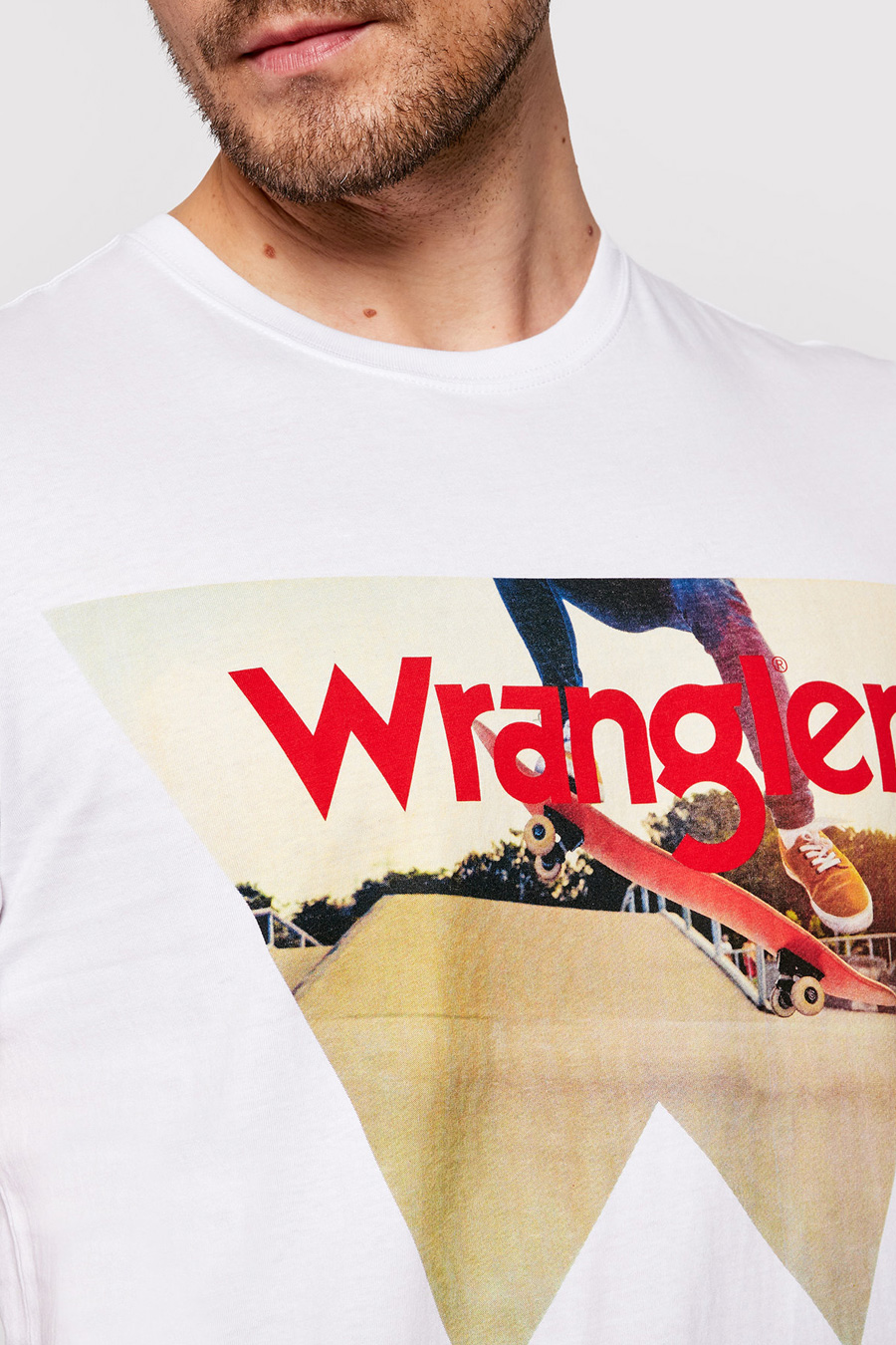 Marškinėliai WRANGLER W7G7D3XW1