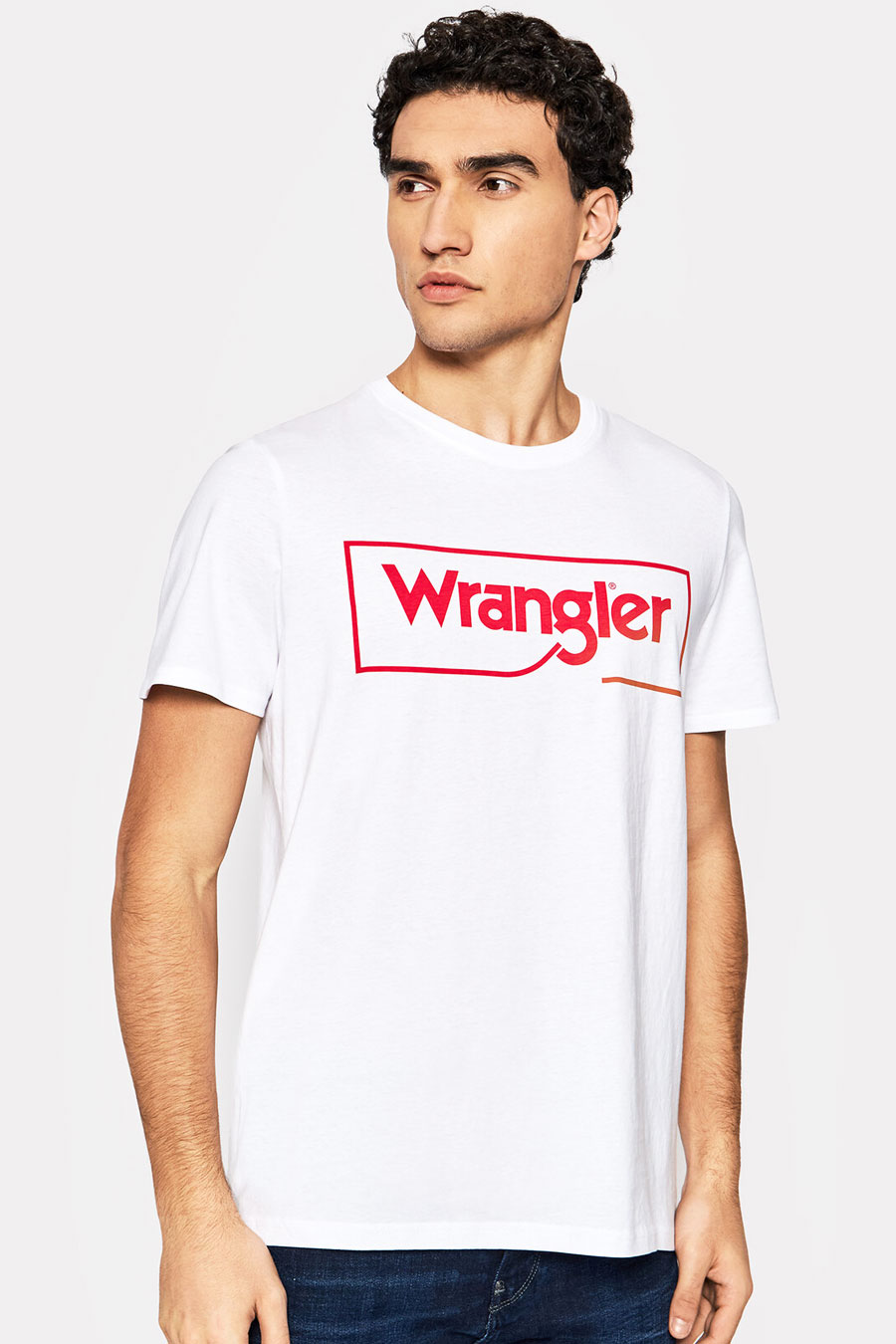 Marškinėliai WRANGLER W7H3D3989