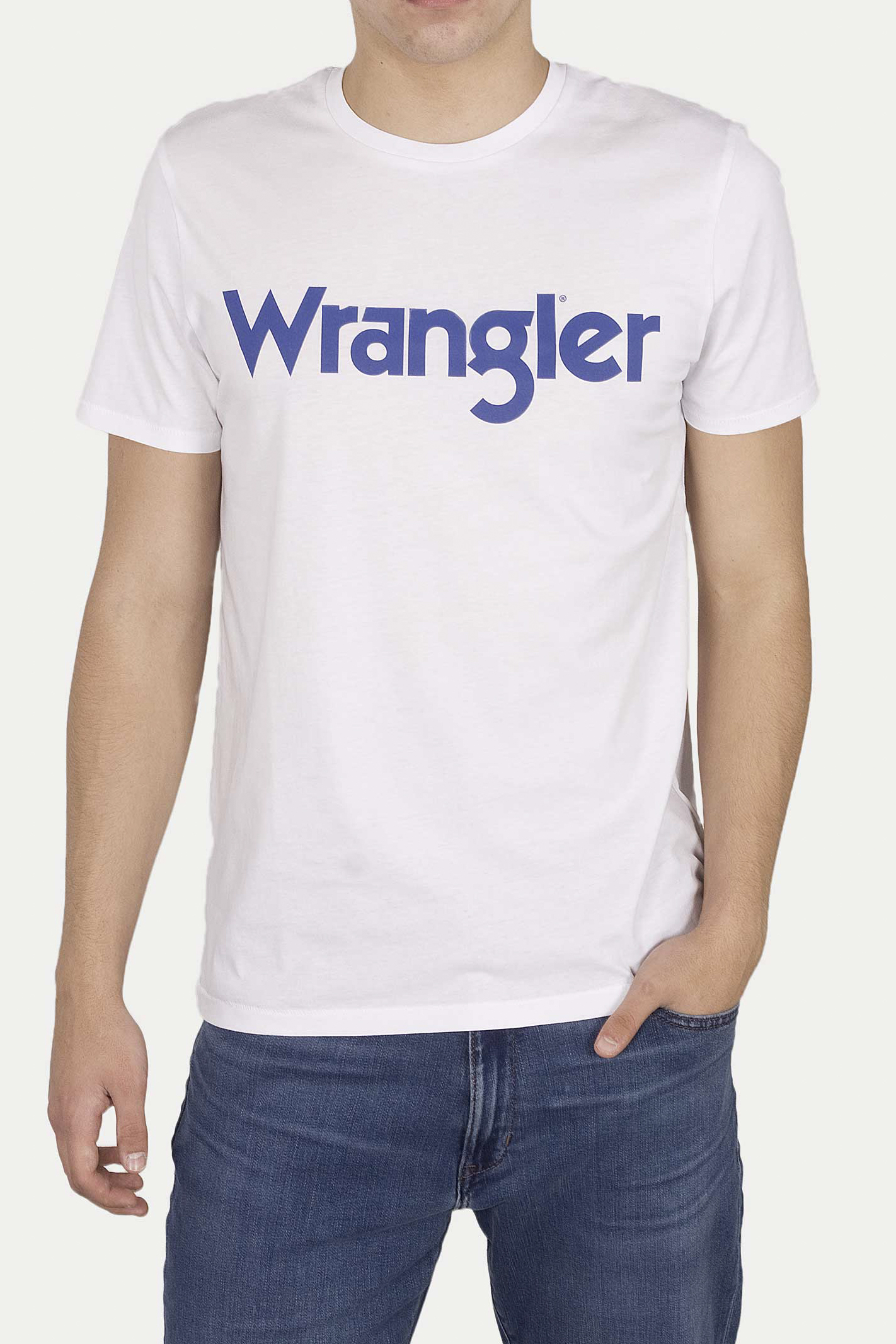 Marškinėliai WRANGLER W7M0D3989