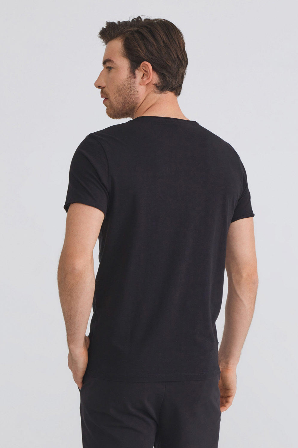 Marškinėliai XINT 501597-SIYAH