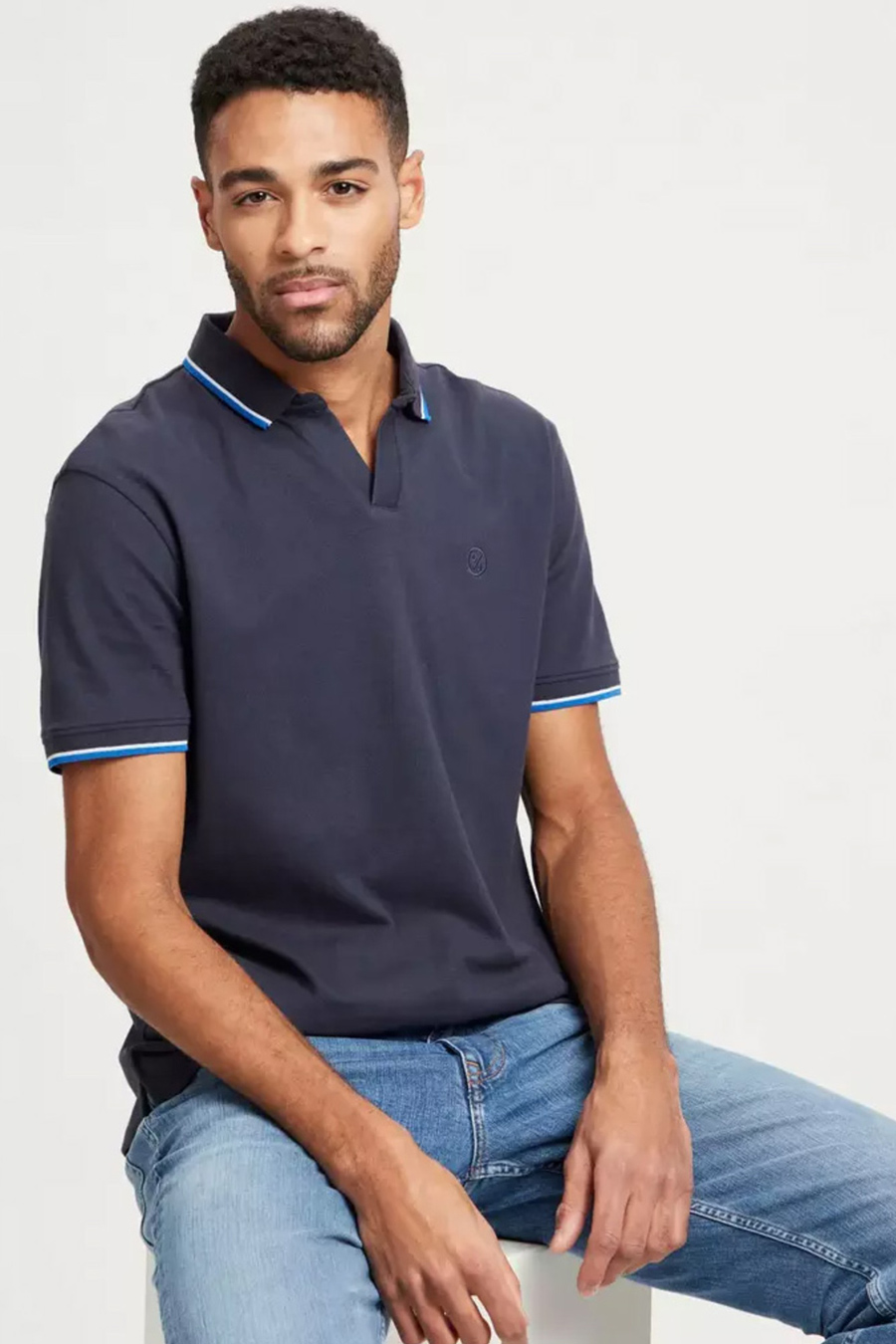 Polo marškinėliai CROSS JEANS 15935-001