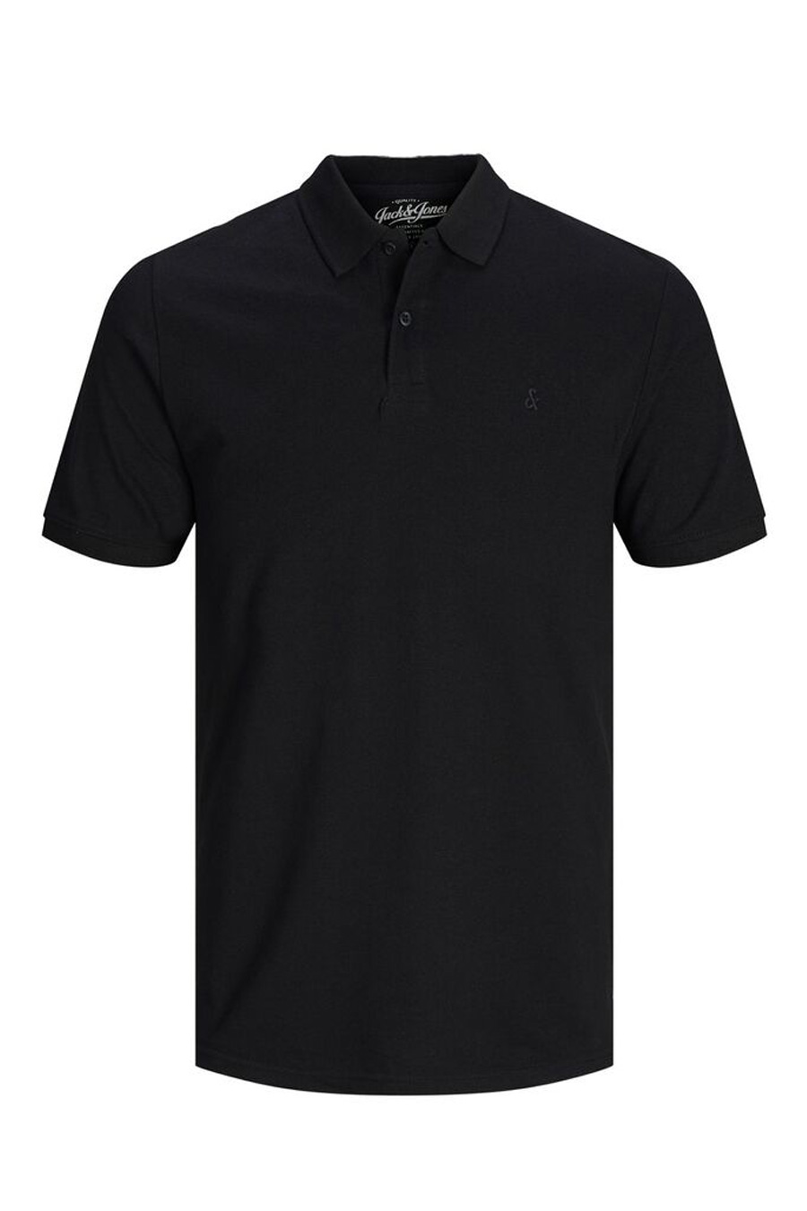 Polo marškinėliai JACK & JONES 12136516-BLACK