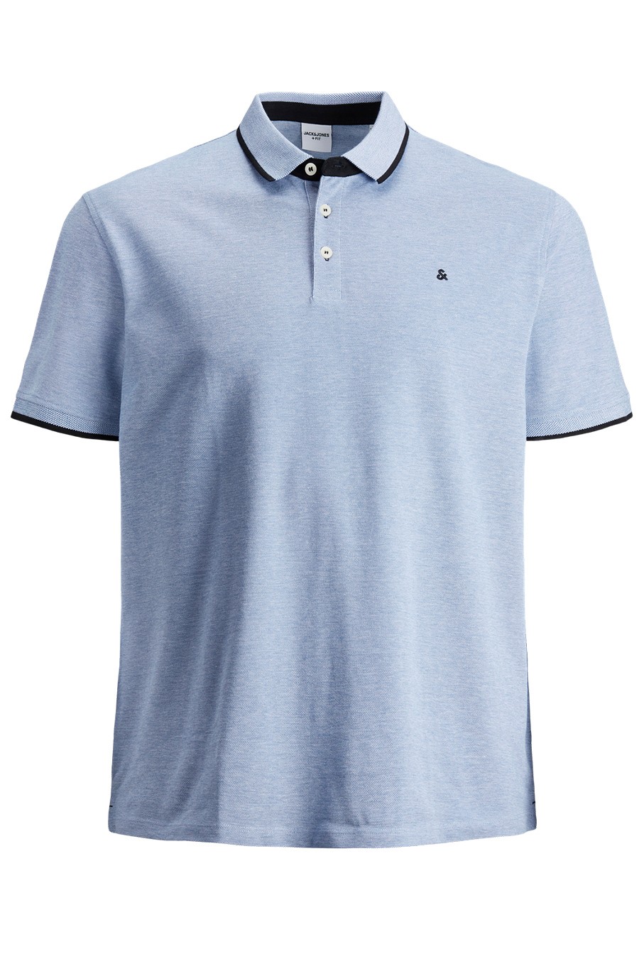 Polo marškinėliai JACK & JONES 12143859-Bright-Cobalt