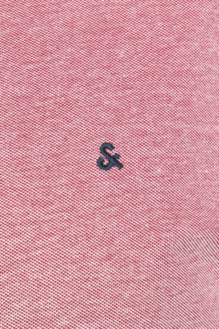 Polo marškinėliai JACK & JONES 12143859-Rio-Red-PS