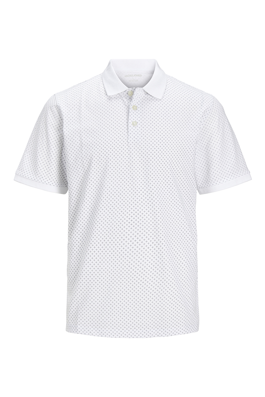 Polo marškinėliai JACK & JONES 12249286-White