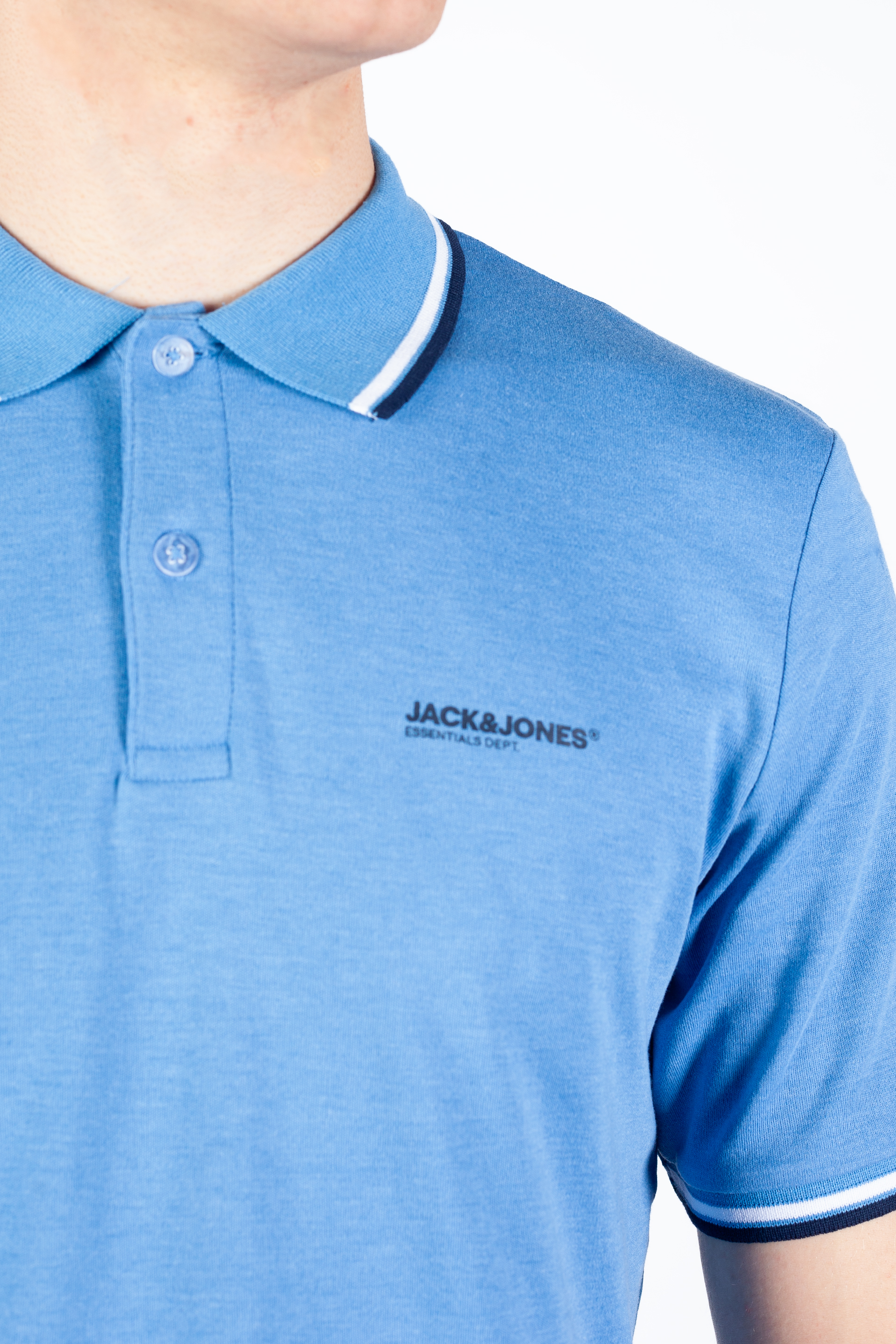 Polo marškinėliai JACK & JONES 12250736-Pacific-Coast