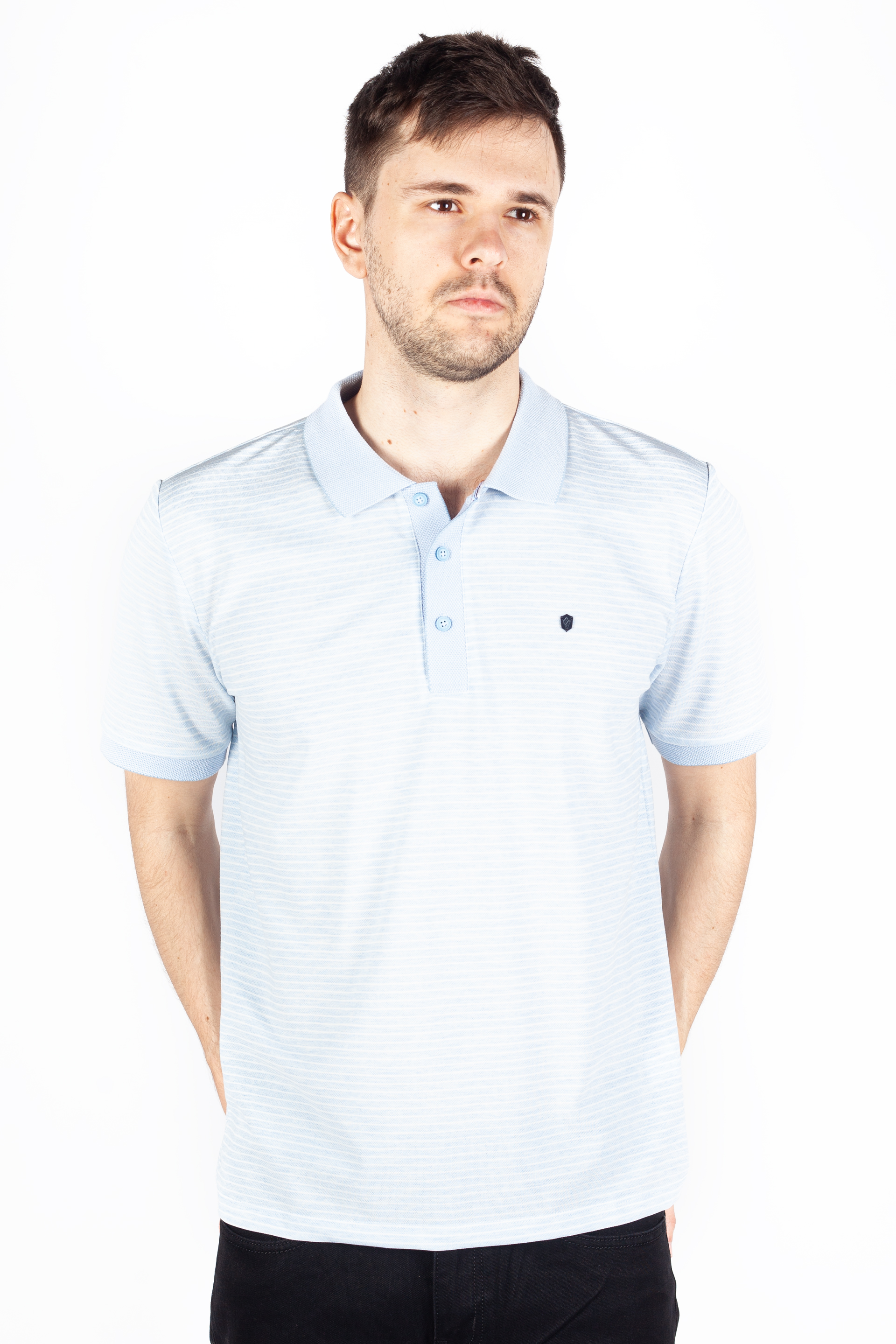 Polo marškinėliai MCL 39934-MAVIMELANJ