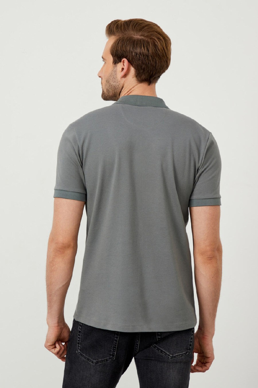 Polo marškinėliai XINT 501926-K-GRI