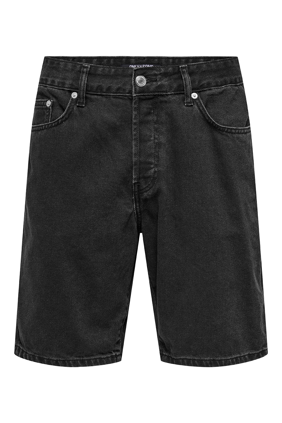 Džinsiniai šortai ONLY & SONS 22032930-Black