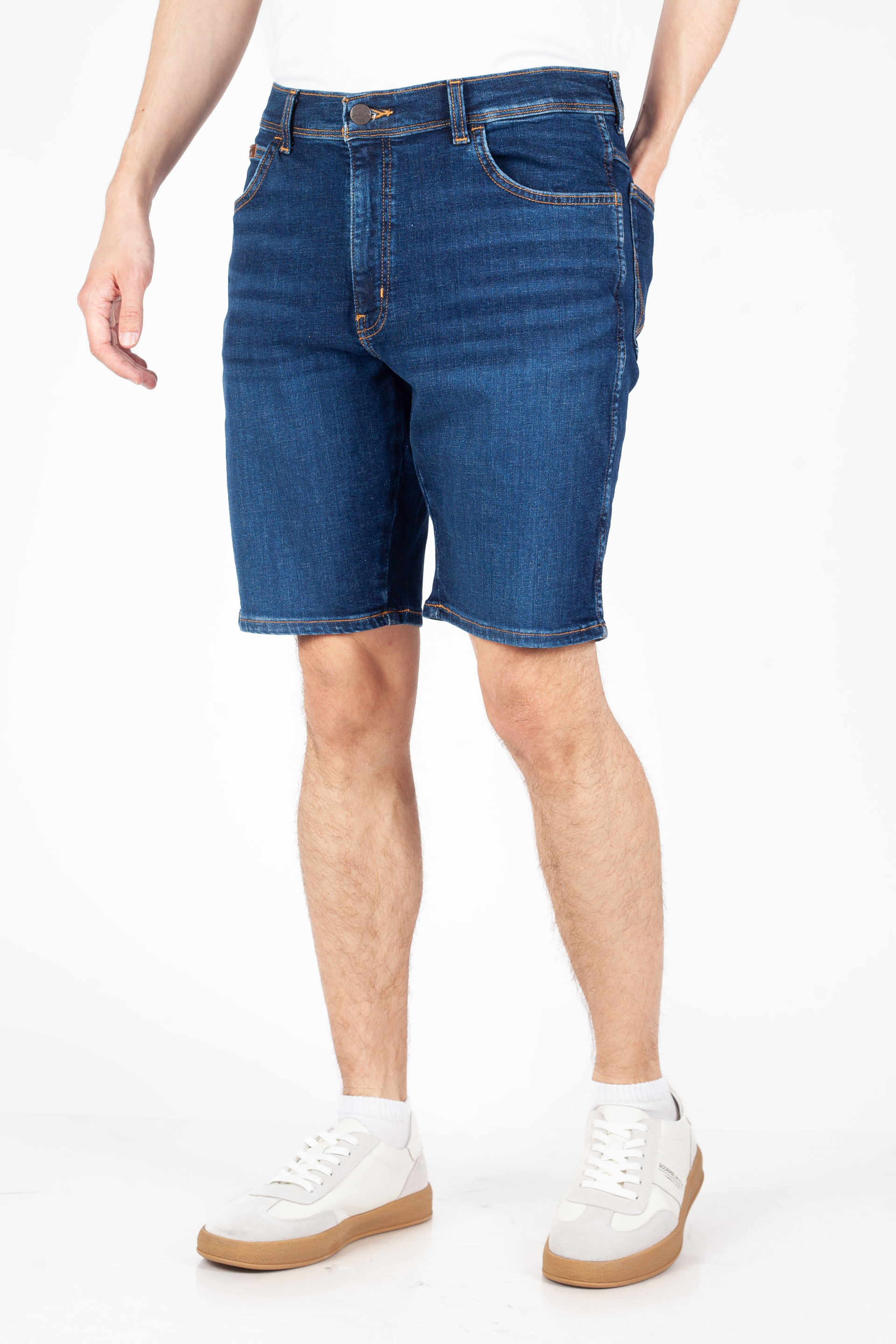 Džinsiniai šortai WRANGLER 112362313