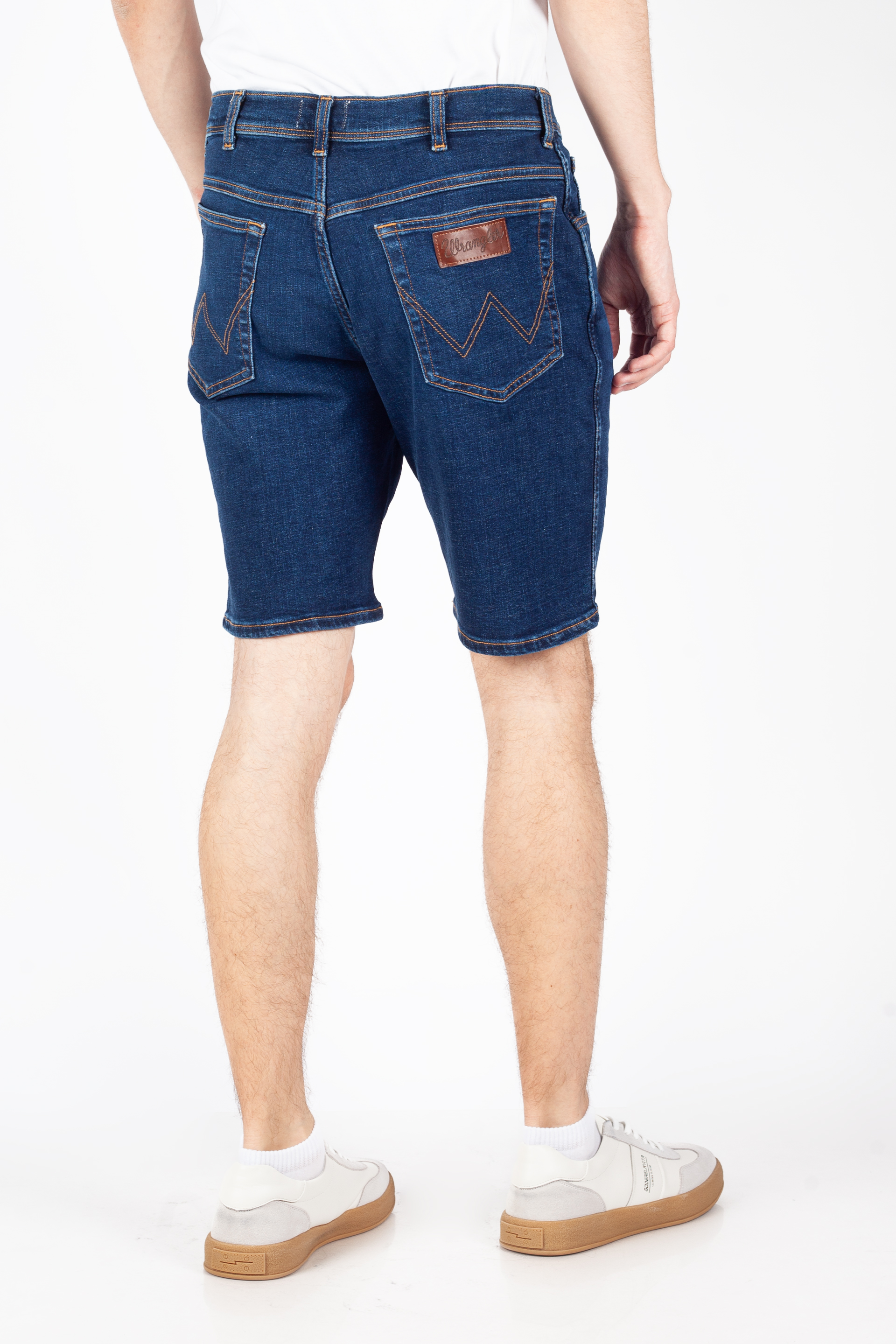 Džinsiniai šortai WRANGLER 112362313
