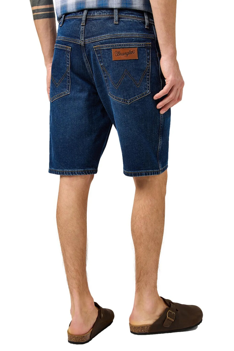 Džinsiniai šortai WRANGLER 112362506