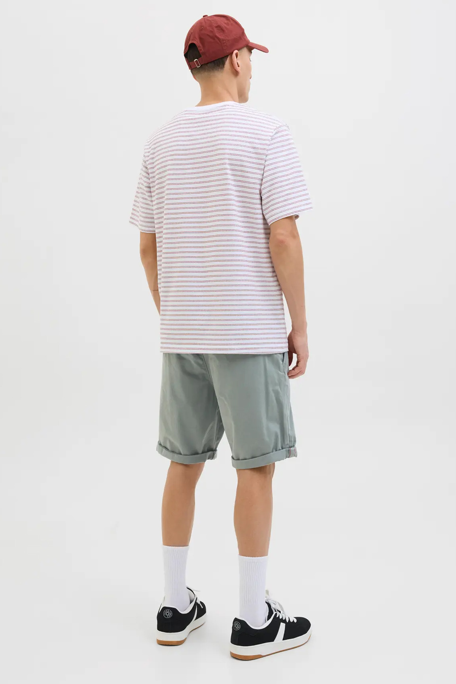 Įvairūs šortai JACK & JONES 12165604-Agave-Green