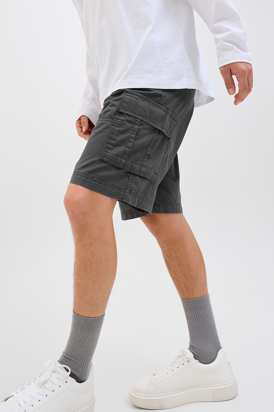 Įvairūs šortai JACK & JONES 12254276-Castlerock