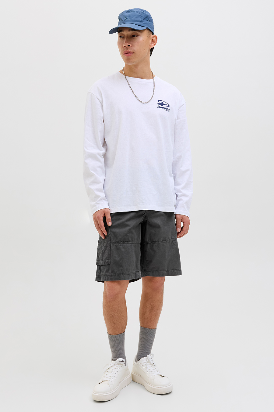 Įvairūs šortai JACK & JONES 12254276-Castlerock