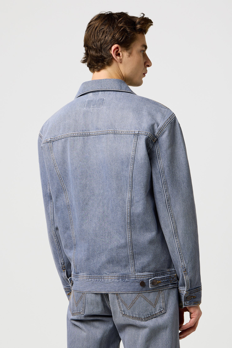 Džinsinė striukė WRANGLER 112371446