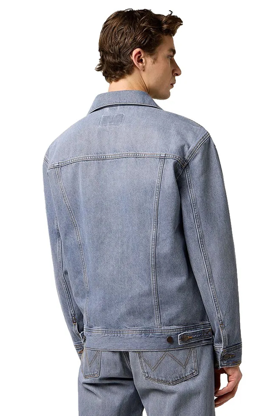 Džinsinė striukė WRANGLER 112371446