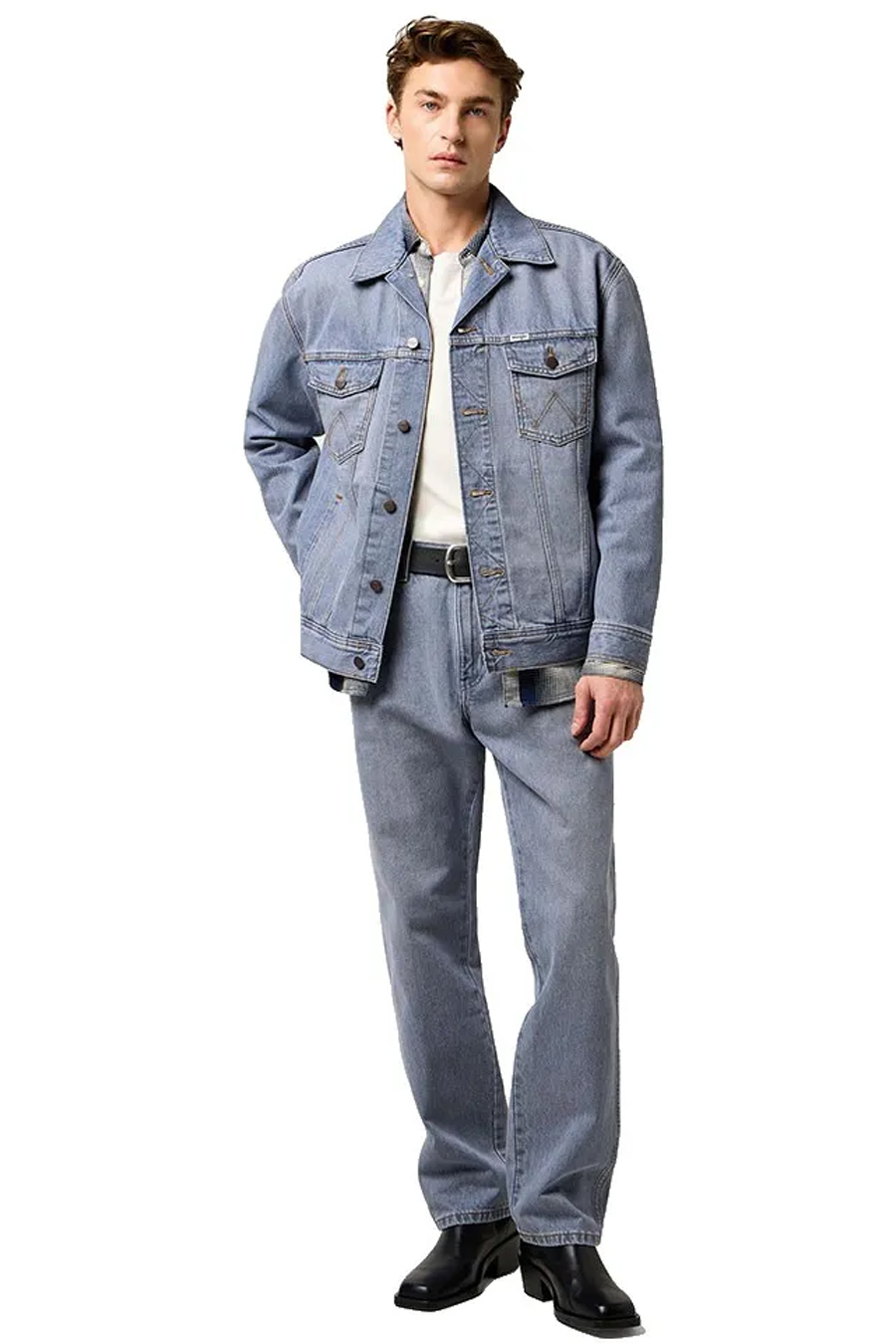 Džinsinė striukė WRANGLER 112371446