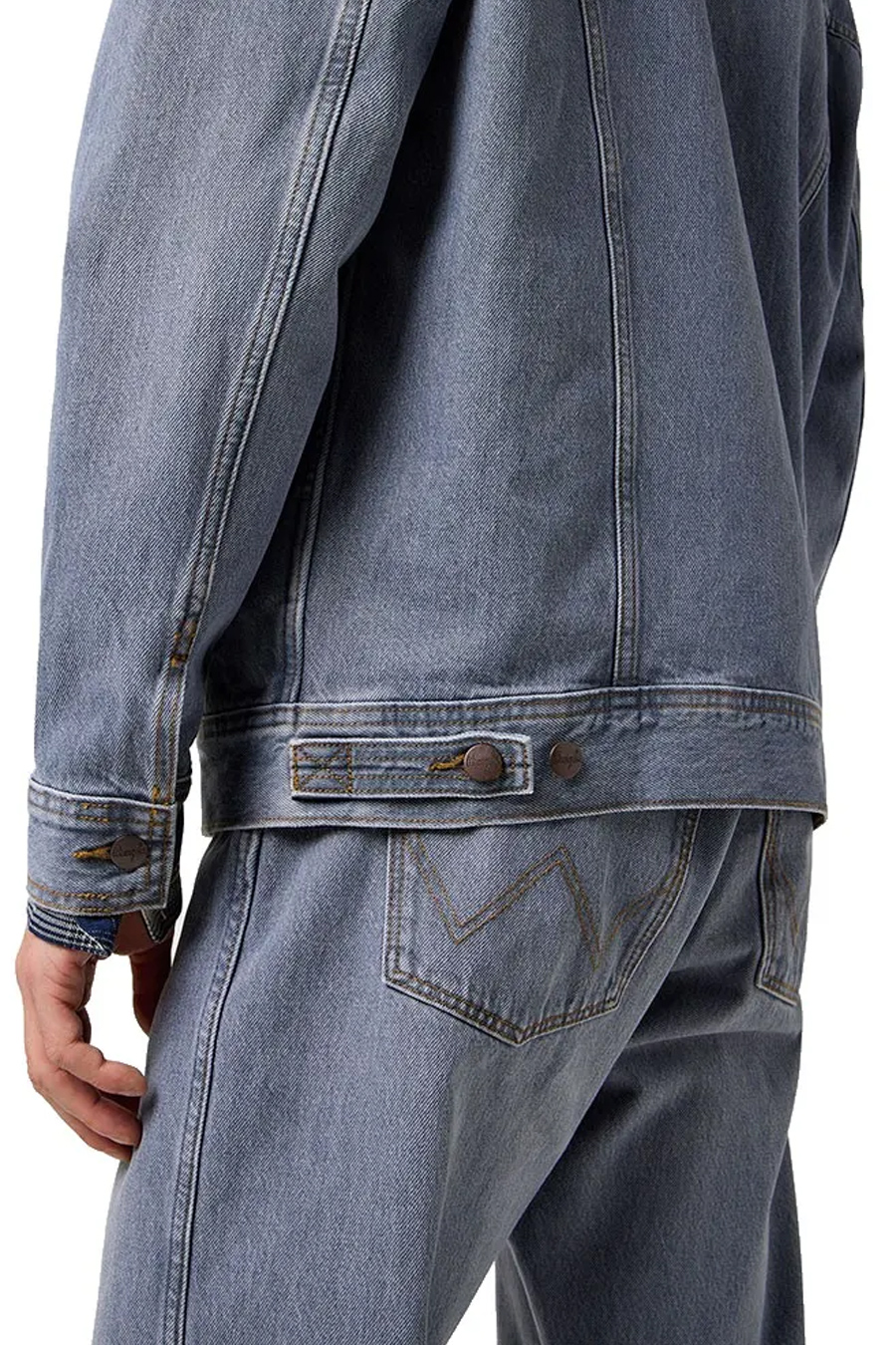 Džinsinė striukė WRANGLER 112371446