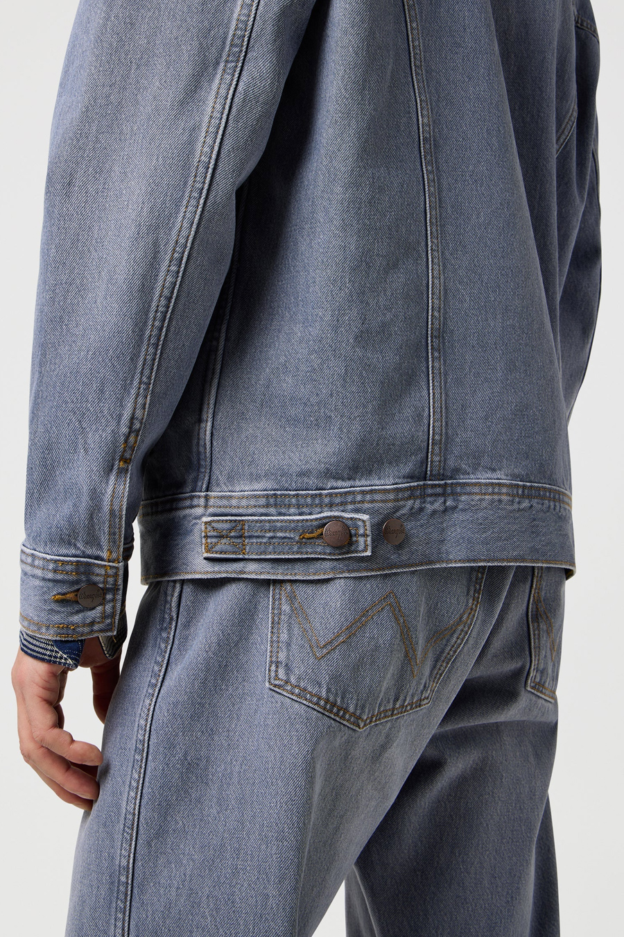 Džinsinė striukė WRANGLER 112371446