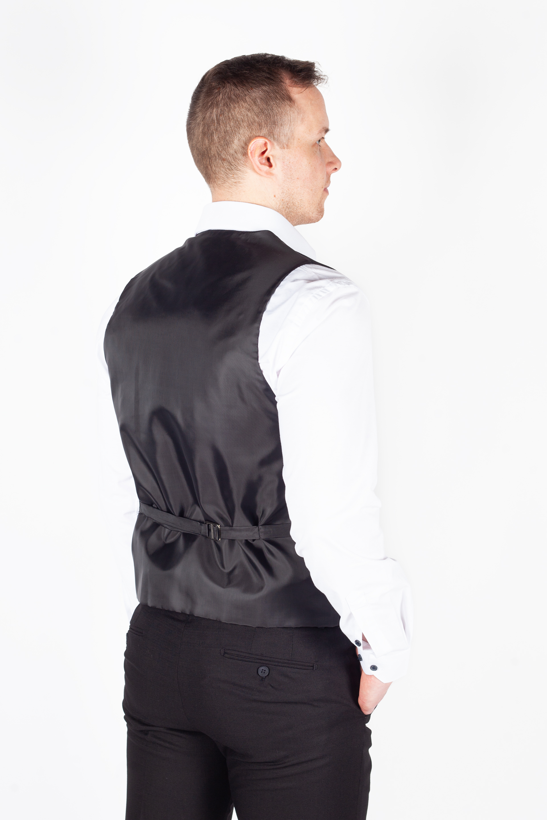 Liemenė FRAPPOLI 6211-VENUS-SIYAH-VEST