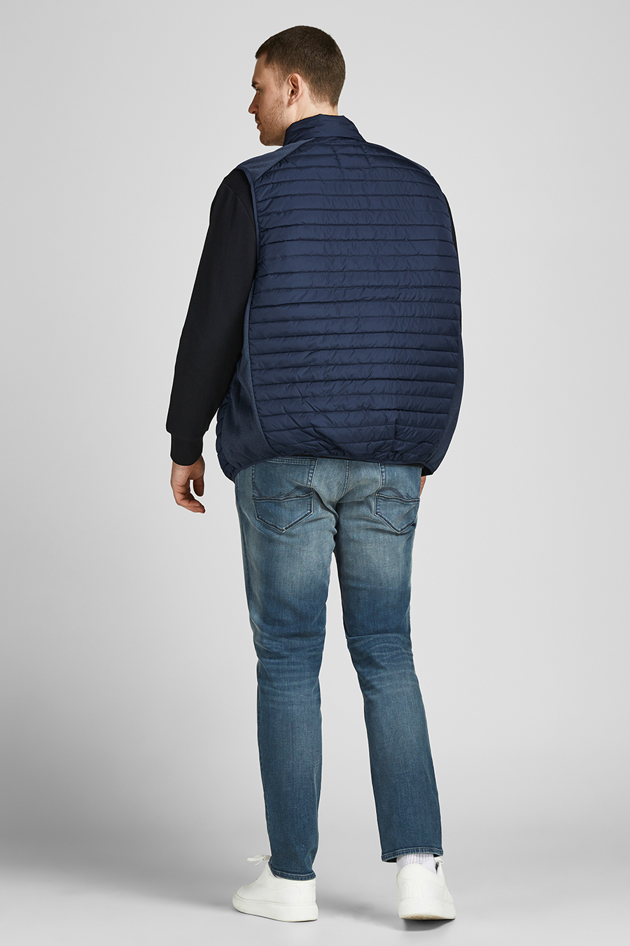 Liemenė JACK & JONES 12205347-Navy-Blazer