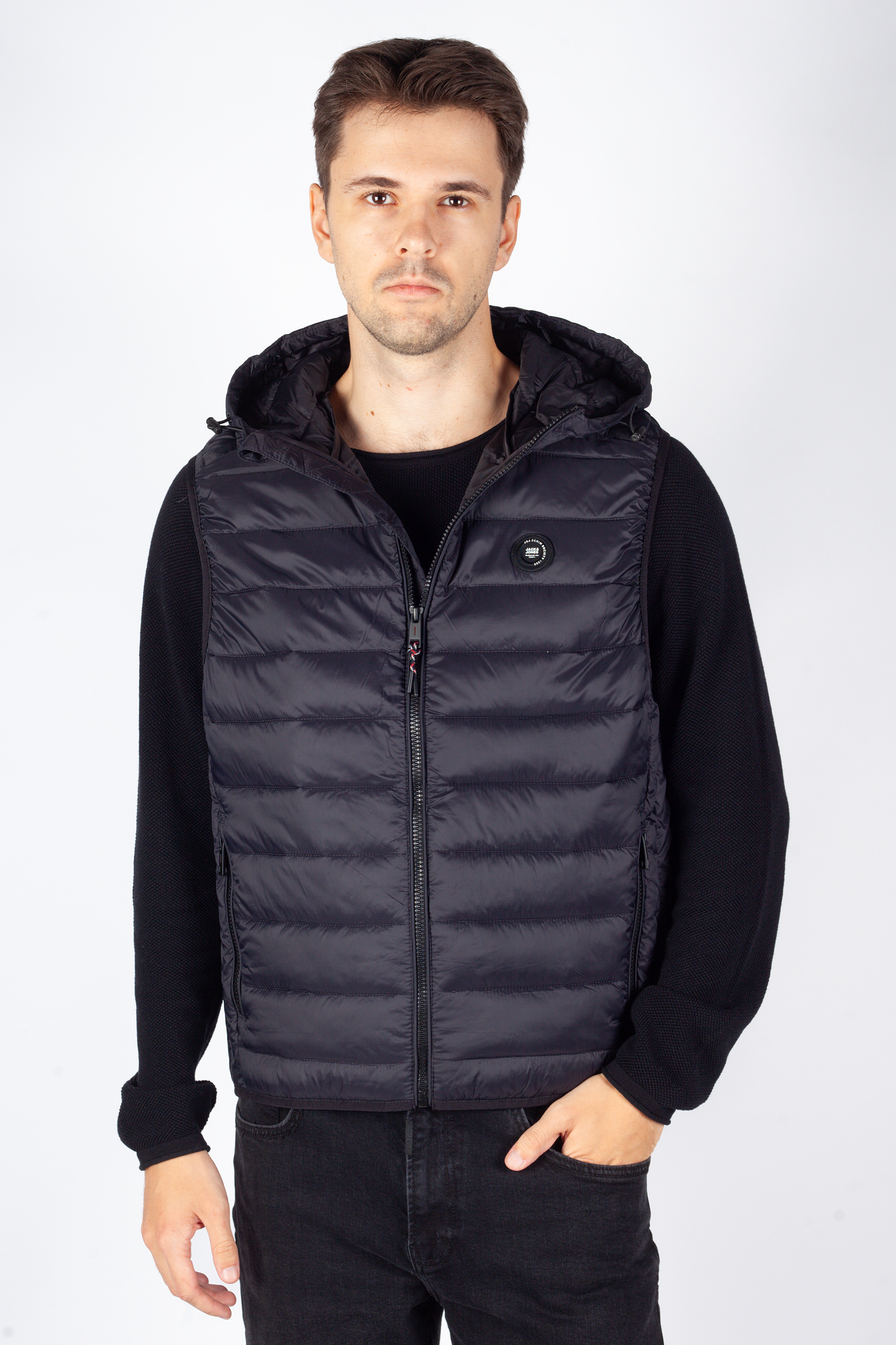 Liemenė JACK & JONES 12280972-Black