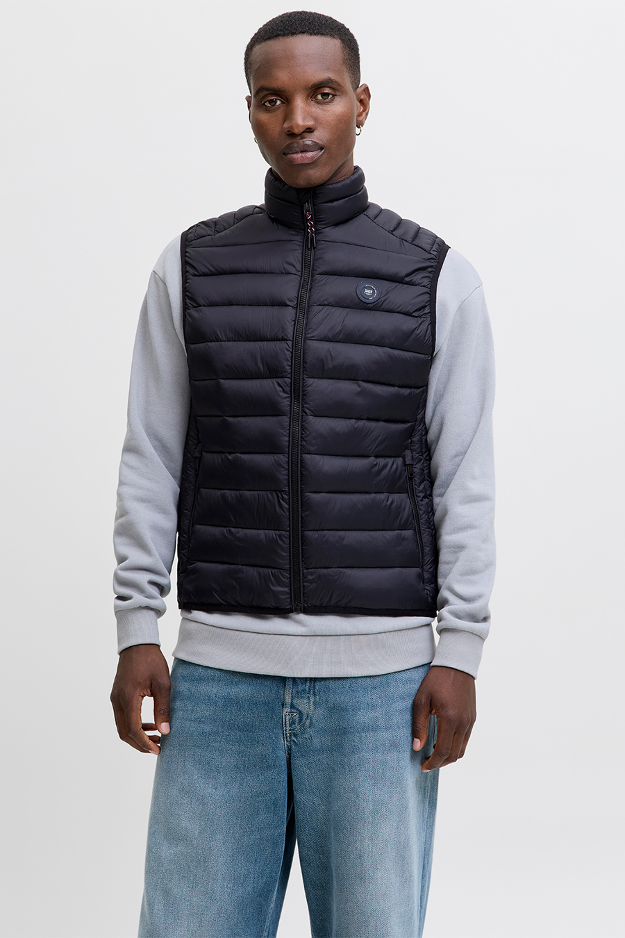 Liemenė JACK & JONES 12280973-Black