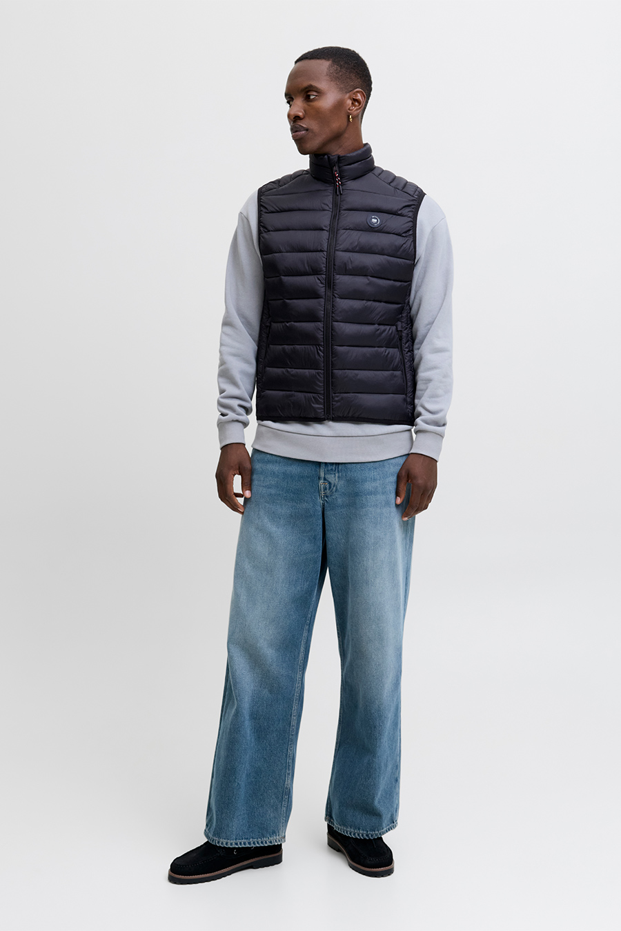 Liemenė JACK & JONES 12280973-Black