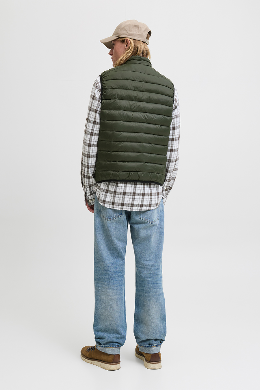 Liemenė JACK & JONES 12280973-Rosin