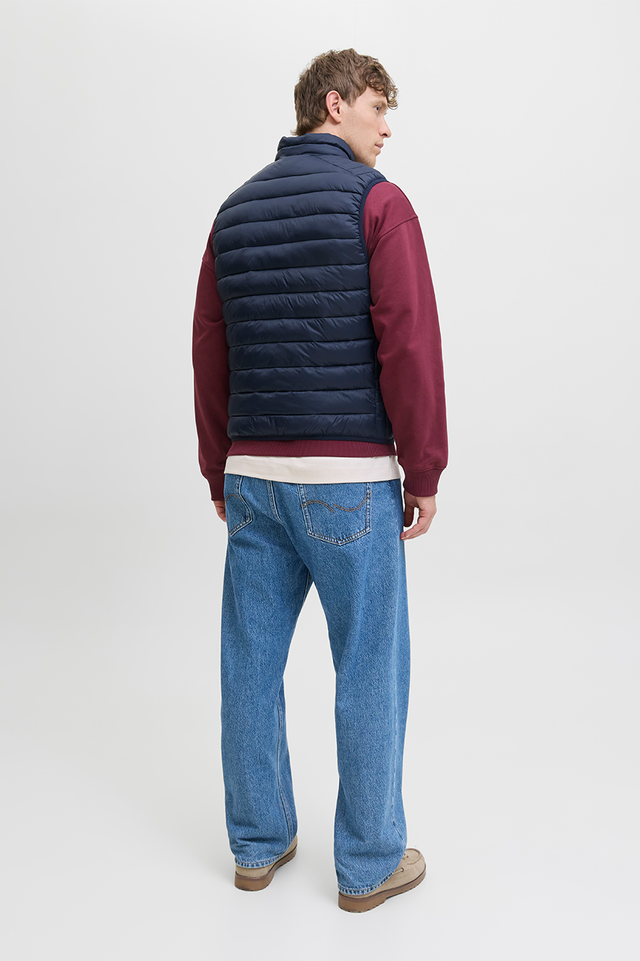 Liemenė JACK & JONES 12280973-Sky-Captain