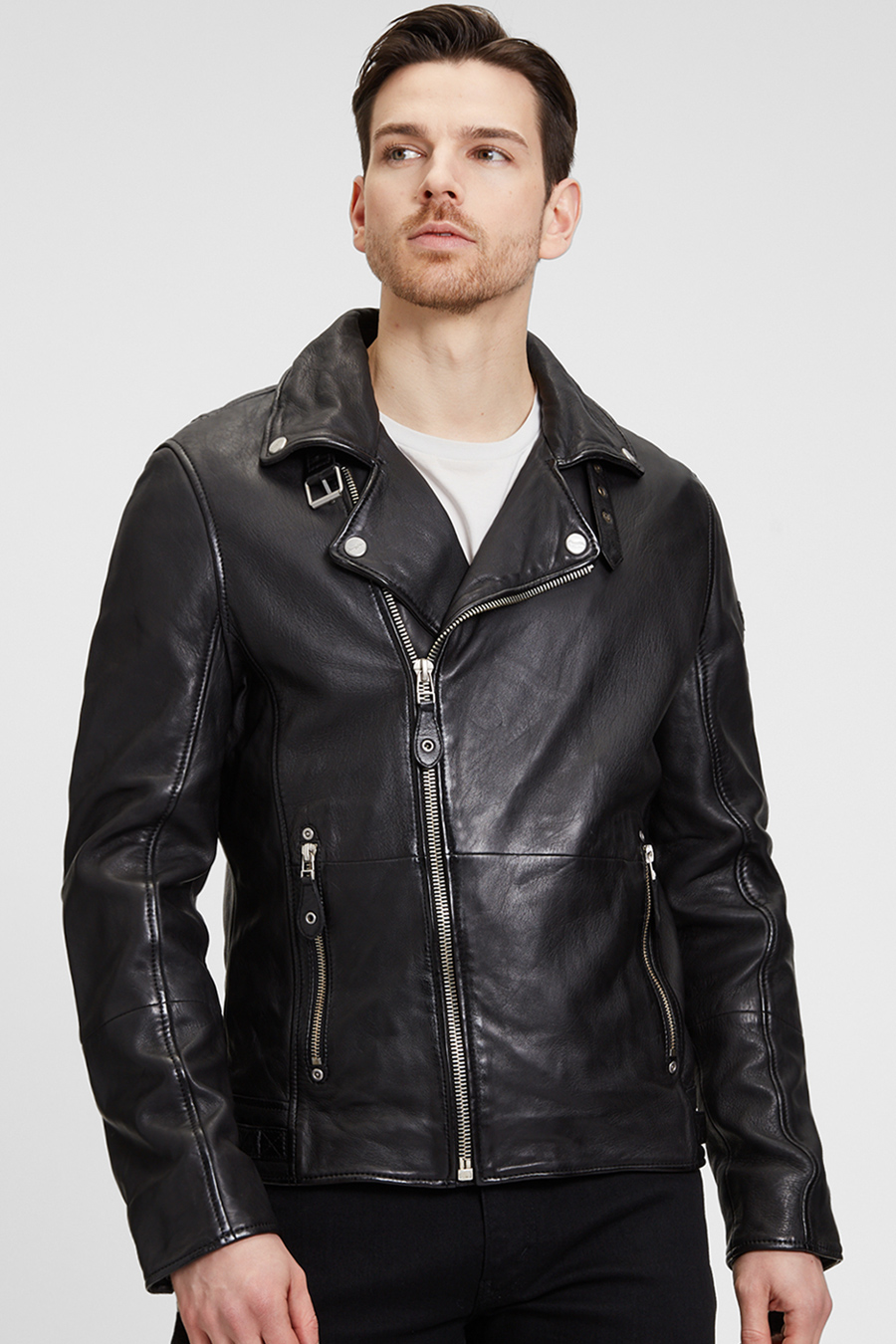 Odinė striukė GIPSY 1901-0004-black