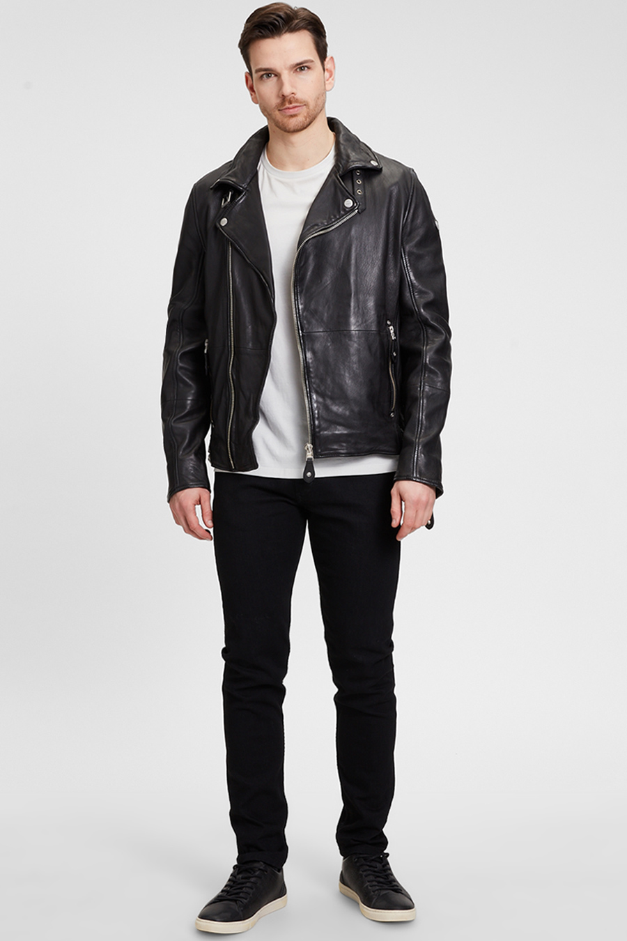 Odinė striukė GIPSY 1901-0004-black