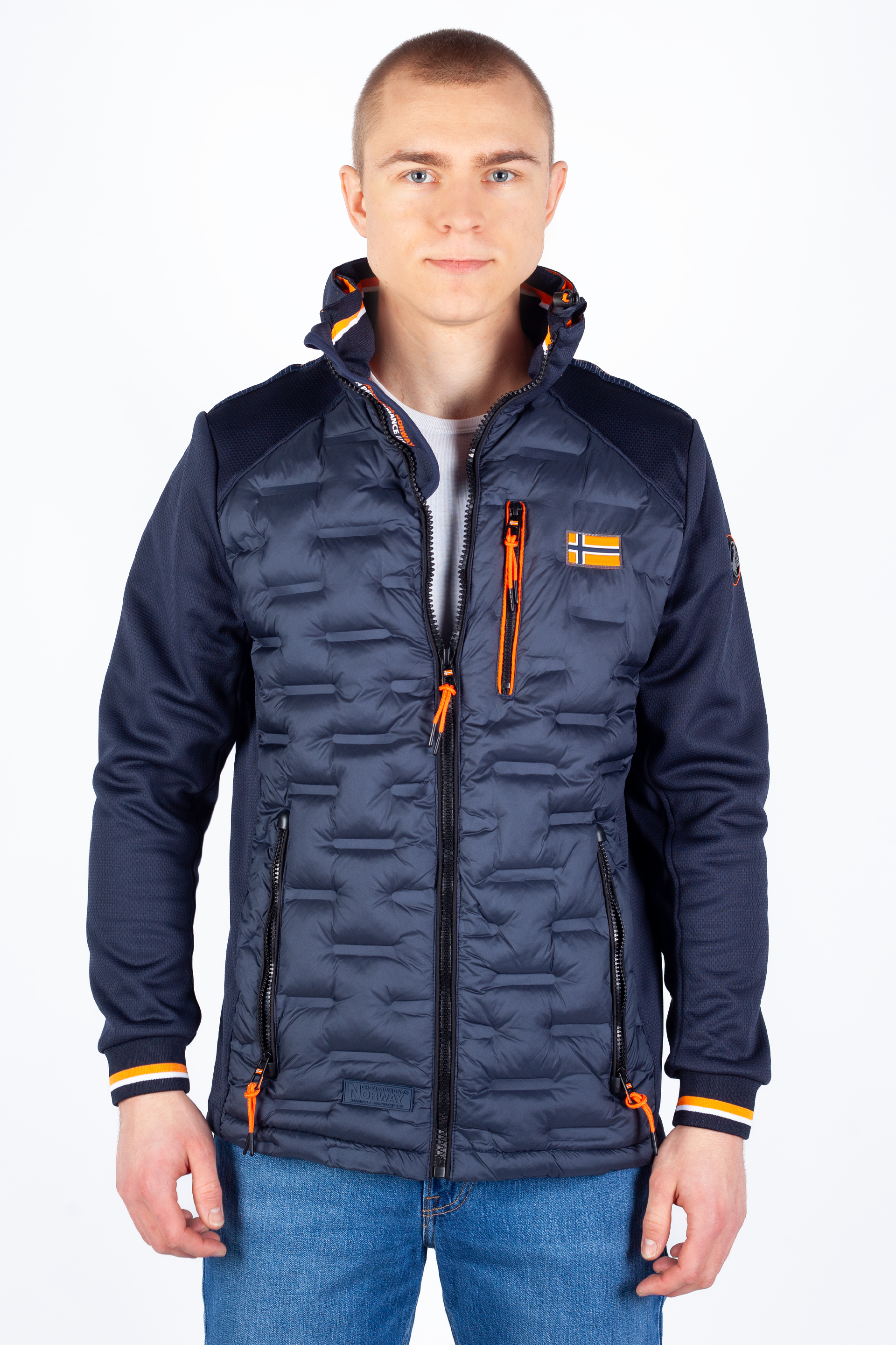 Striukė GEOGRAPHICAL NORWAY BETOM-Navy