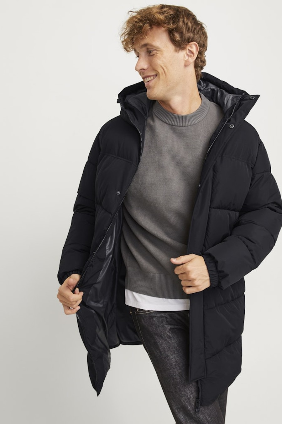 Žieminė striukė JACK & JONES 12256980-Black