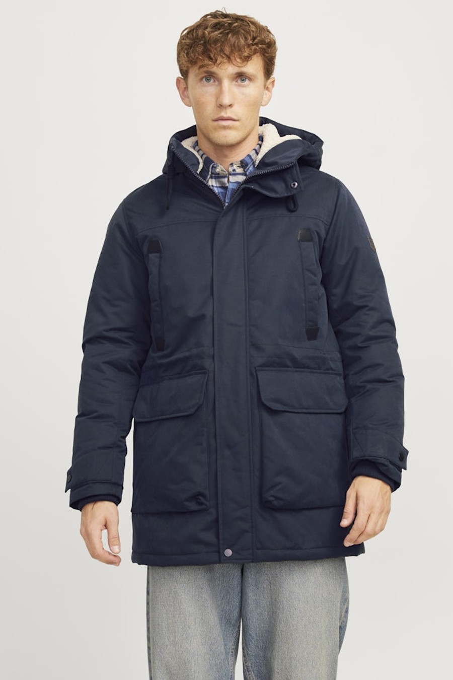 Žieminė striukė JACK & JONES 12256995-Dark-Navy