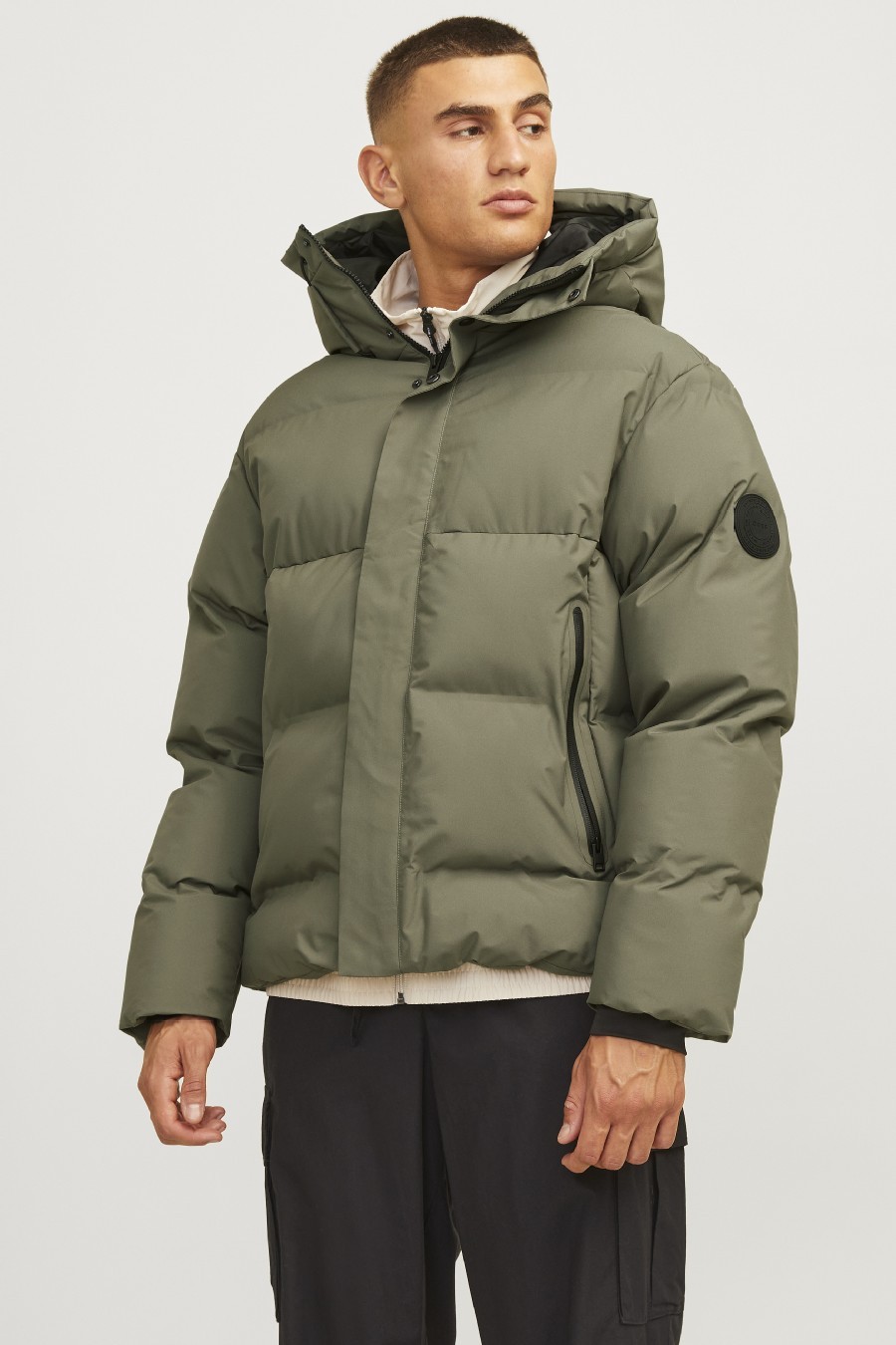 Žieminė striukė JACK & JONES 12261971-Dusty-Olive