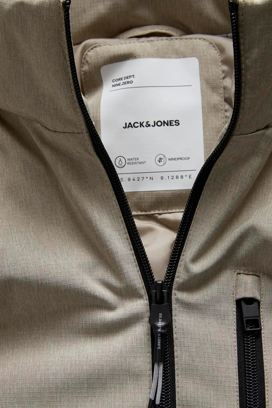 Žieminė striukė JACK & JONES 12272729-Moonbeam-MEL