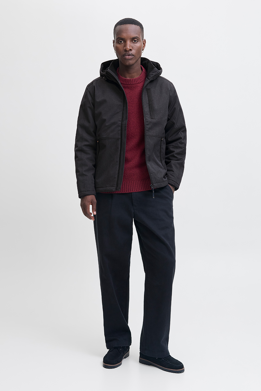 Žieminė striukė JACK & JONES 12279063-Black
